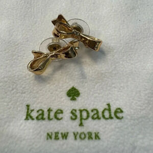 Kate Spade New York Gold Bow Earrings